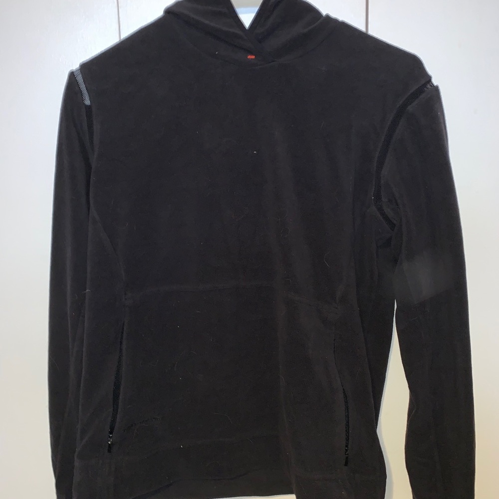 Black fleece Nike sweatshirt